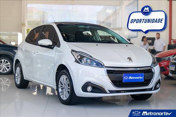 PEUGEOT 208 1.6 ALLURE 16V FLEX 4P AUTOMÁTICO